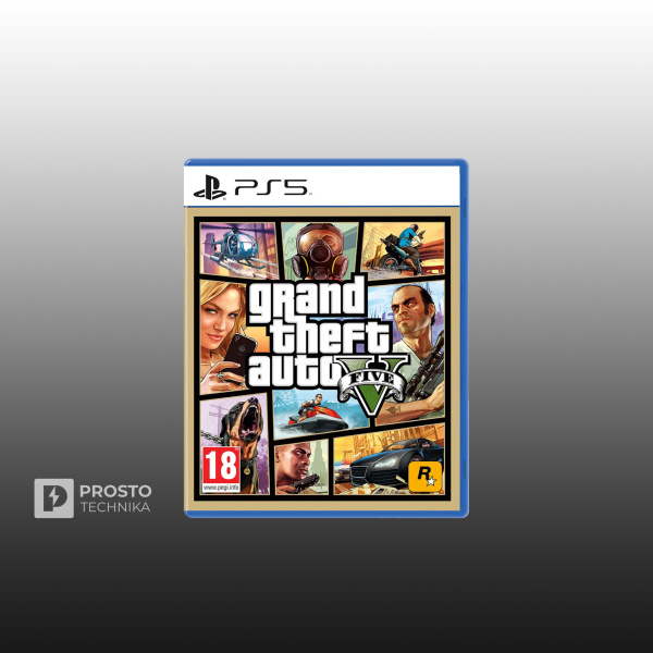 Игра Grand Theft Auto V (PS5, русские субтитры)